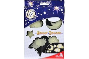 Simba 107827323 - GID Mond/Sterne/Wolken
