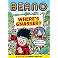 Beano Where’s Gnasher?: An official Beano illustrated children’s search and find activity book. The perfect gift for Beano fans and kids aged 5, 6, 7, 8, 9 and 10! (Beano Non-fiction)