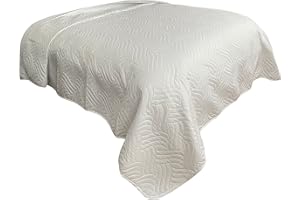 ‎LEONADO VICENTI Leonado Vicenti XXL Bettüberwurf Klassiche Tagesdecke Steppdecke Sofaüberwurf wattiert und gesteppt