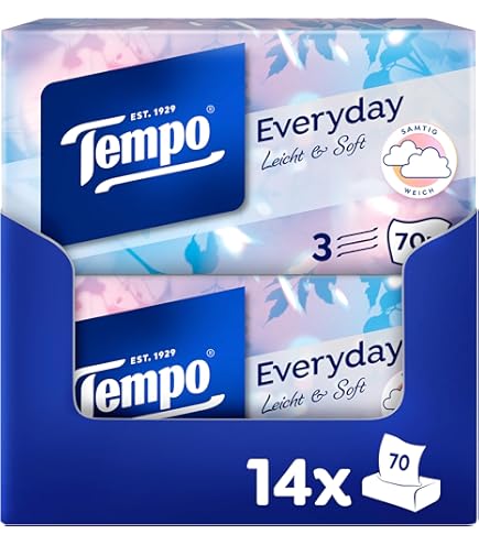 Fazzoletti Kleenex Allergy Comfort - 10 Confezioni Da 8 Custodie, Senza Lozione E Profumo, Per Pelli Sensibili - Foto 6