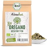 Oregano Bio (250g) | getrocknet und fein gerebelt | Organic Wild Marjoram | Bio-Qualität | vom Achterhof
