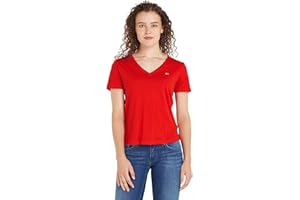 Tommy Jeans Koszulka Kobiety Tjw Slim Soft V Neck Tee