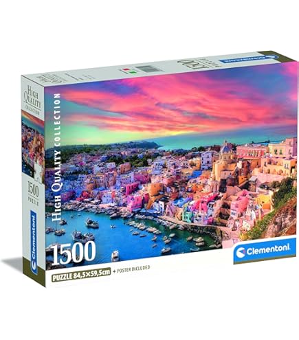 Clementoni 1500 stukjes of meer Clementoni 1500 stukjes of meer