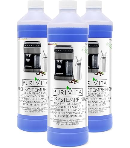 KaffeerCleaniger24 Detergente Per Montalatte - 5 Litri, Made In Germany - Foto 8