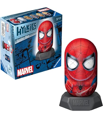 Ravensburger Hylkies Figures - Hulk, Puzzle 3D Da 54 Pezzi, Giocattolo Da Collezione Marvel Per Bambini 6+ Anni - 2