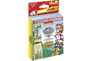 Panini France SA-Blister 14 pochettes + 7 offertes OP LES BONS PLANS PAT PATROUILLE STICKERS, 004071KBF21