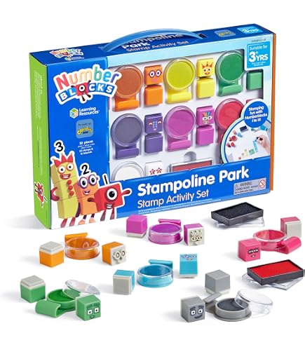 Learning Resources Numberblocks Blocs de Bois de Un à Cinq, âge 2 Learning Resources Numberblocks Blocs de Bois de Un à Cinq, âge 2