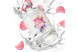 STARRIDER ELEMENTS Bio Rosenwasser 500ml Hydrolat aus doppelter Wasserdampfdestillation ohne Zusatz von Alkohol