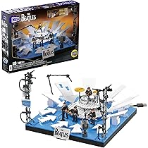 MEGA The Beatles Bauspielzeug zum Sammeln mit 671 Teilen, 4