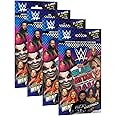 Topps WWE Slam Attax 2021 Edition Multi Pack (Pack of 4) | Wrestling Cards