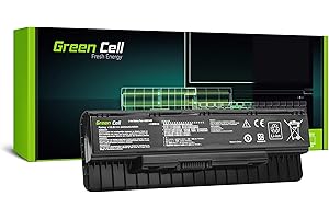 Green Cell Batteria Asus A32N1405 per Asus N551 N551J N551JB N551JK N551JM N551JQ N551JW N551JX N551Z N751 N751J N751JK N751JM N751JW N751JX ROG G551 G551J G551JM G771 G771J G58JM GL551 GL771