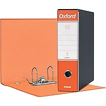 Registratore Esselte OXFORD GREEN - Formato Commerciale 23x30cm Dorso 5cm - Foto 8