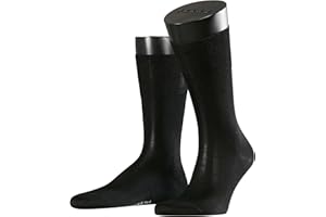 FALKE Skarpety Mężczyźni No. 4 M SO Jedwab jednokolorowe 1 Para (1 w zestawie)