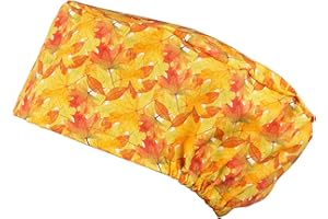 Pilucaps, Gorro quirófano pelo largo modelo AUTUM unisex para mujer y hombre 100% algodón