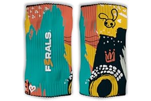 F3RALS ® Poignet Cross Training Absorbant | Tissu Flexible Anti-Transpiration - Sport Gym Tennis Unisex