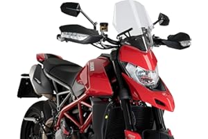 Puig 3634W Cupolino Naked New Generation Sport, Trasparent