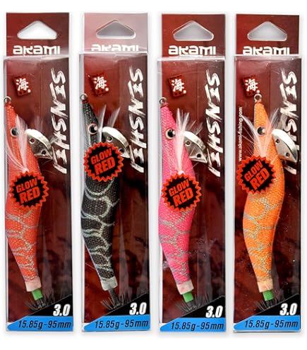 Jatsui Kabo Squid Claws 3.0 - Artigli Di Calamaro Da 100 Mm Per Pesca - Foto 3