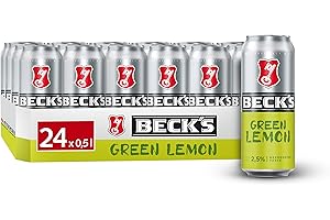 ‎BECK'S Beck's Green Lemon Dose (24 x 0.5 l)