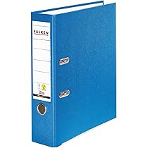 25 X Ordner A4 5 Cm PP Papier Gelb Aktenordner Briefordner Schmal