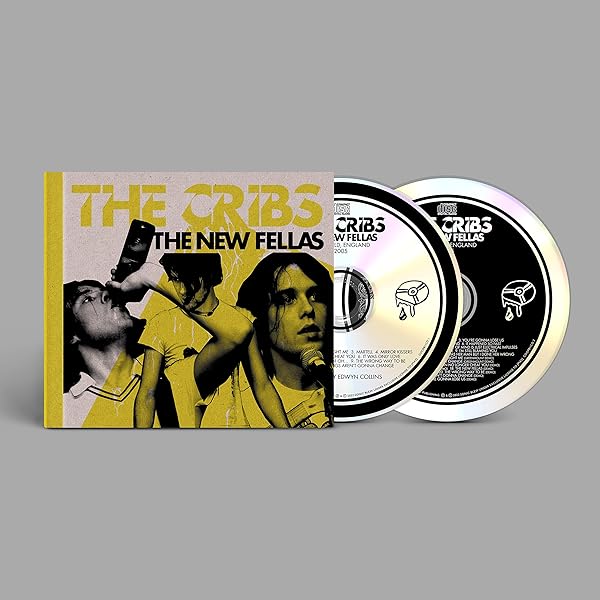 The Cribs – The New Fellas レコード UKオリジナル盤 The Cribs – The New Fellas レコード UKオリジナル盤