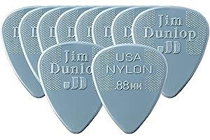 JDLP PUAS PARA GUITARRA CLASICA ESPAÑOLA DUNLOP NYLON 44P.88 PACK 10 UNIDADES - ROCKMUSIC ESPAÑA