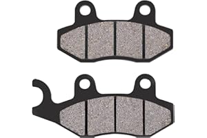 OuYi Bremsbeläge vorne passend für Kawasaki KLX 125 CAF/CBF/CCF/CCS/CDS/CDF/CEF/CFF/CGF 2010-2016/KX 125 G1/H1/H2/J1/J2 1989-1993/KDX 200 E5/E6 1993 - 1994