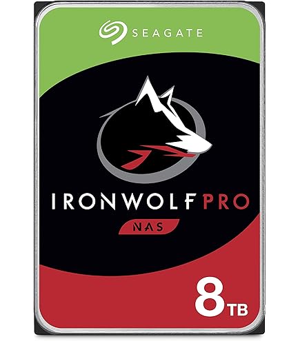 Amazon.in: Buy Seagate IronWolf Pro, 4 TB, Enterprise NAS Internal