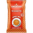 Octavius | Suprabhatam Tez Kadak Tea - 1Kg | Dust Tea | Extra Strong Assam Tea | Black Tea | Tea Powder | Chai Patti 1 kg | Garden Fresh Tea | Tea 1 Kg