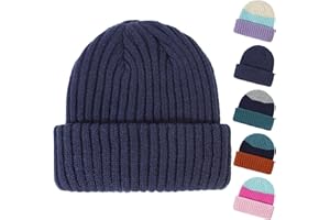QIYIENDIAN Baby Toddler Morbido Cappello Invernale Maglia Caldo Cappello Beanie Bambini Ragazzi Ragazze