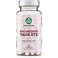 Magnesium Taurate | 700mg per Capsule | UK Made | 2 Months Supply | Vegan | No Nasty fillers | GMP Certified