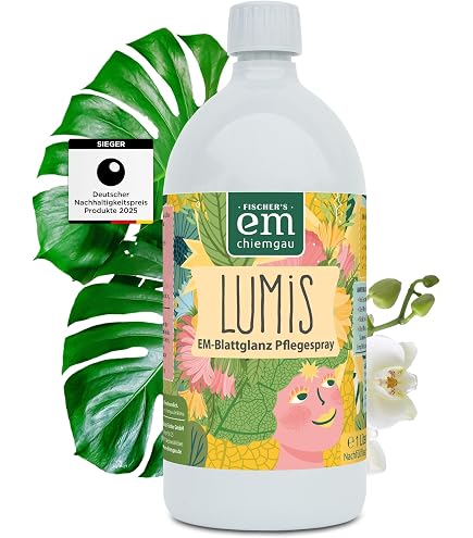 alflora Blattglanz Leafshine 750 ml : Amazon.de: Garten