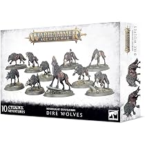 Warhammer Age Of Sigmar – Soulblight Gravelords – Squelettes Deathrattle – Boîte De 20 Figurines Plastique à Monter