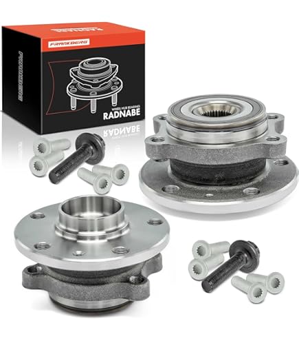 654W0326 RIDEX Wiellagerset Achteras links en rechts, Met ingebouwde