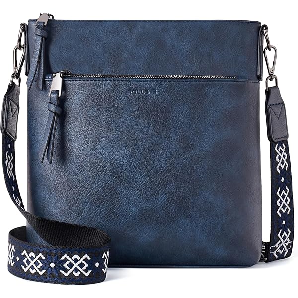 FANDARE Elegante handtas voor dames, crossbody telefoontas, PU-leer, messenger, schoudertas, tas, portemonnee, voor winkelen, feesten, dagelijks gebruik, Kaki, L, Elegant
