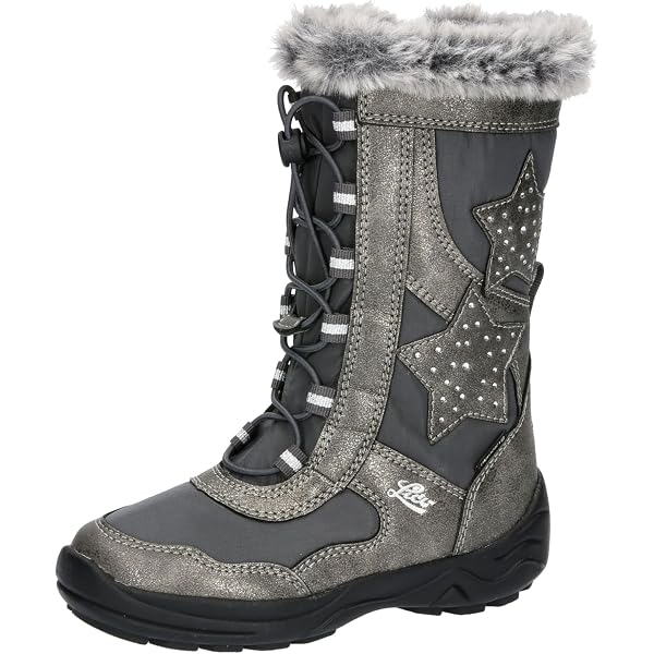 Primigi Frozen GTX Bottes de Neige, Noir, 29 EU Primigi Frozen GTX Bottes de Neige, Noir, 29 EU