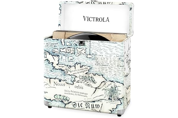 Victrola Valise à vinyles range/transporte 30+ albums