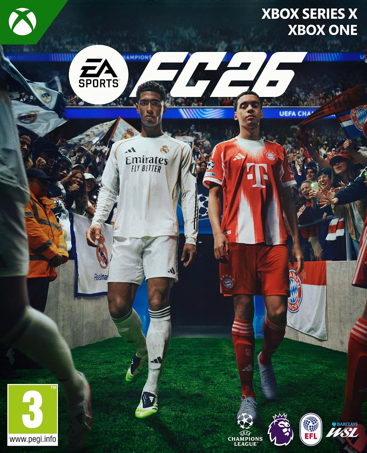 EA SPORTS FC 26 Standard Edition XBOX Series X / XBOX One - disc | VideoGame | English