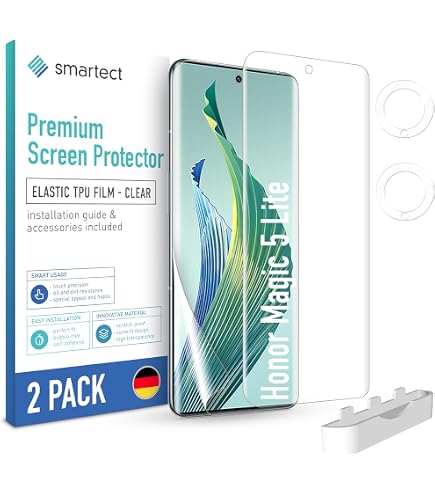 Dipos 6x Pellicola Protettiva Crystalclear Per Xiaomi Redmi 4X, Taglio Laser, Made In Germany, Anti Graffio E Anti Bolle
