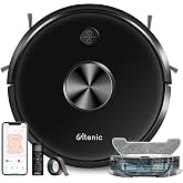 Ultenic D5s Pro Vacuum & Mop Robot Vacuum Cleaner, 3000Pa, Black