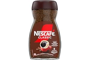 NESCAFE NESCAFÉ Classic Caffè Solubile, Barattolo 200g