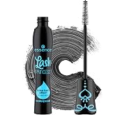 essence Lash PRINCESS false lash effect waterproof mascara | Waterproof Mascara with Tapered Fiber Brush, Length and Volume f