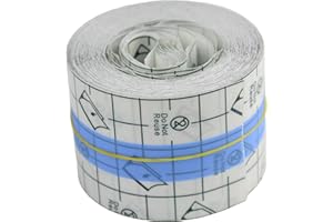 Aokbean 11 Yardas Película de Reparación de Tatuajes Película de Vendaje Impermeable Rollo Protector de Tatuaje Accesorios para Tatuaje para Reparación de Tatuajes (5cm)