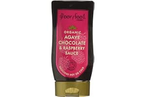 The Groovy Food Company Organic Agave Chocolate Raspberry Sauce 250ml