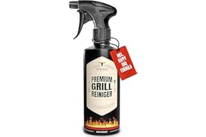 ‎URBAN FOREST PREMIUM PRODUCTS Grillreiniger Spezialreiniger zur Grill Reinigung nach dem Grillen | Profi-Reiniger | Grillrost Reiniger & Aktiv-Reiniger | PREMIUM - URBAN FOREST (500ml)
