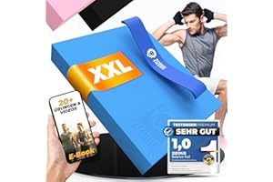 ‎ZIZOUS ZIZOUS® Balance Pad - Premium Balance Cushion for Balance Exercises - Non-Slip Balance Cushion Physiotherapy Yoga Pilates - Robust Balance Cushion Including Ebook - Balance Cushion Large