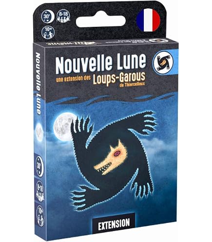 Les loups-garous de Thiercelieux : Personnages - Extension - Jeux de société