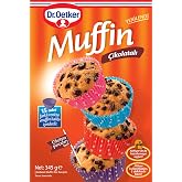 Dr. Oetker Muffin - &Ccedil;ikolatalı 345 Gr