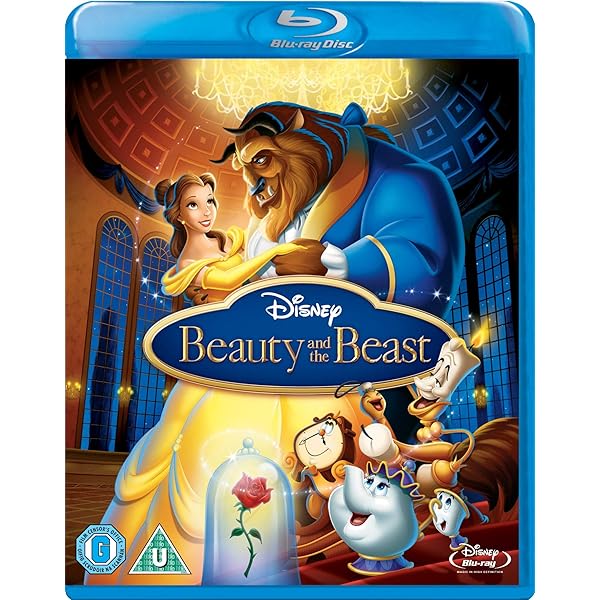 Beauty and the Beast [Blu-ray] [UK Import]: Amazon.de: Robby