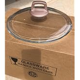 Karaca Rose Gold Kulp ve 28 cm Cam Kapağı