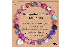 BOCHOI Cadeau de Maman Fête des Mères Anniversaire Bracelet Femme Homme Idee Cadeau Femme Cadeau Femme Original Utile Amie Maman Soeur Fils Cadeau Noel Anniversaire Femme Homme Cadeau Fille Original